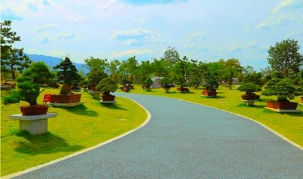 株洲·炎帝陵神龍園景觀、綠化工程一標(biāo)段