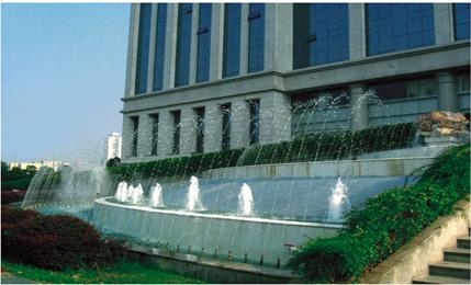 長沙·芙蓉區(qū)政府機關(guān)大院綠化改造工程